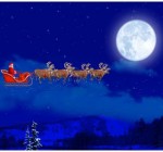 Санта Клаус летает под наблюдением спецслужб