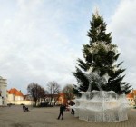 Каунасская елка –самая красивая