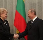 Состоялась встреча президента Литвы с премьер-министром России