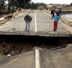 Землетрясение в Чили сократило сутки и сдвинуло земную ось (видео)