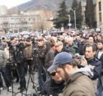 Грузинский телеканал "Имеди" выдумал вторжение России. И что из этого вышло… (2 видео)
