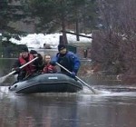 Эксперты: в результате паводка будут затоплены новые земли Литвы