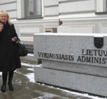 Суд запретил проводить шествие сексуальных меньшинств в Вильнюсе (дополнено-2)