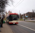 С 15 июля вход в общественный транспорт в Вильнюсе - только через передние двери