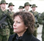 Спор президента Литвы Дали Грибаускайте с военным министром Расой Юкнявичене обозначил борьбу политических концепций