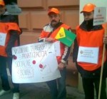 В Литве проходят протесты против правительственных мер экономии (дополнено)