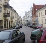 Час стоянки в Старом городе Вильнюса - 6 литов