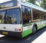 Изменение расписания автобусного движения в столице