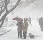 В Литве ожидается метель и 14 градусов мороза