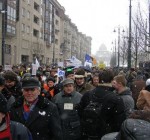 Литовские профсоюзы готовятся провести в Вильнюсе митинг в годовщину беспорядков