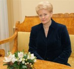 Рождественское поздравление Президента Литвы Дали Грибаускайте