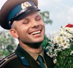Молодые соотечественники отметили 50-летие полета в космос Ю.А.Гагарина
