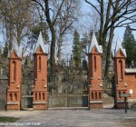 Кладбище Расу - как книга об истории Литвы