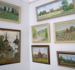 Выставка русских художников Литвы «ОКНО В МИР ПРЕКРАСНОГО»