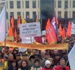 4 тыс. человек  выразили протест против политики правительства