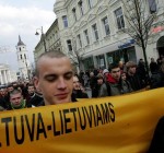 Право на здоровый национализм. Литва отказывает в нем России и Польше?