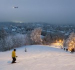 В Вильнюсе открылись лыжные трассы и катки