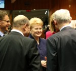 Президент Литвы: в новом бюджете ЕС Литва получит почти на 10% больше