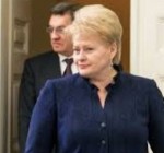 Д.Грибаускайте поддерживает усилия правительства по проведению переговоров с "Газпромом"