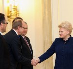 Президент Литвы называет политическими применяемые Россией ограничения к импорту литовской продукции