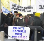 В парламенте Литвы пробивает себе дорогу закон о нацменьшинствах