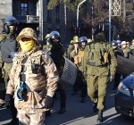 Д.Грибаускайте: Украина на пороге гражданской войны