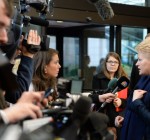 На саммите ЕС: президент Литвы выражает озабоченность ситуацией