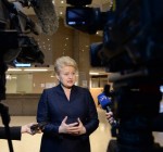 Санкции ЕС в отношении России - серьезный сигнал, считает президент Литвы