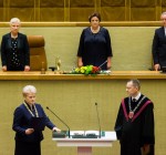 Даля Грибаускайте принесла присягу и вступила в должность президента Литвы