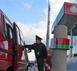 На границе застряли первые грузы из Литвы