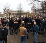 В Вильнюсе - пикет против маленьких зарплат соцработников