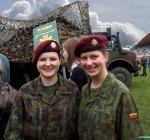 Женщин в литовской армии ждут как волонтеров