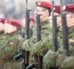 ВС Литвы начинает отправлять военных из резерва на мобилизационные учения