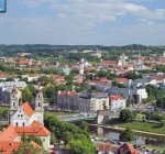 Вильнюс в числе 15 городов, популярных для летних путешествий россиян