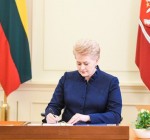 Президент Литвы ветировала закон, позволяющий партиям контролировать масс-медиа