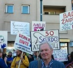 Тысяча граждан протестовали против поправок к Трудовому кодексу