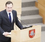 Сейм Литвы одобрил назначение генпрокурором Эвалдаса Пашилиса