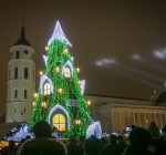 Праздник православного Рождества Христова на Кафедральной площади столицы