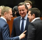 Дэвид Кэмерон на саммите ЕС: торг, переходящий в драму