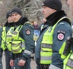 В Словению отправились еще десять литовских полицейских