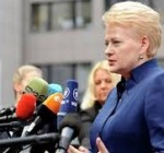 Д.Грибаускайте: в Литве пробуксовывают экономические реформы