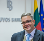 В. Василяускас переизбран председателем правления Банка Литвы на второй срок полномочий