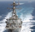 Россия "показала мускулы" полетами над военным кораблем США во время его пути в Клайпеду (дополнено)