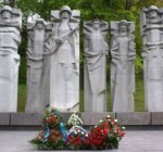 На вильнюсском Антакальнисском кладбище проходят мероприятия в честь конца Второй мировой войны