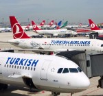 Turkish Airlines в четверг возобновит полеты из Вильнюса в Стамбул