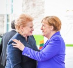 Президент Литвы: Германия "начинает понимать" ответственность за безопасность Европы