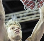 Успех сборной Литвы по баскетболу - в командной игре, говорит нападающий М. Кузьминскас