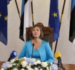 В Эстонии - новый президент, это Керсти Кальюлайд