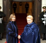В Литве с визитом находится президент Эстонии