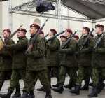 Опубликованы списки призывников в Литовскую армию в 2017 году